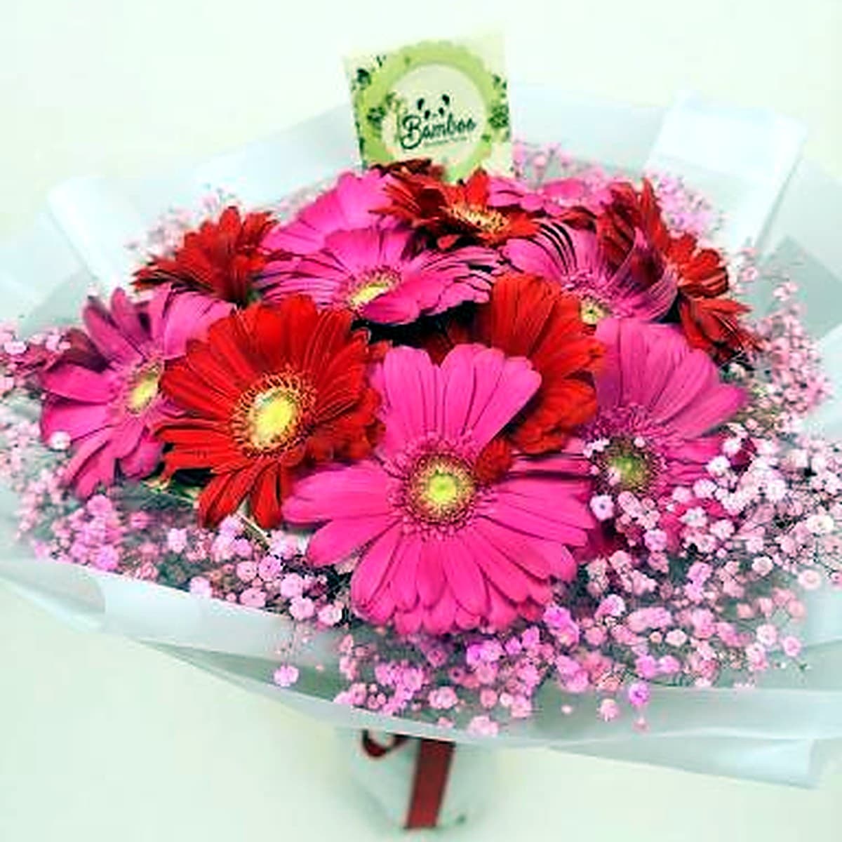 Ramo Pasión de Gerberas