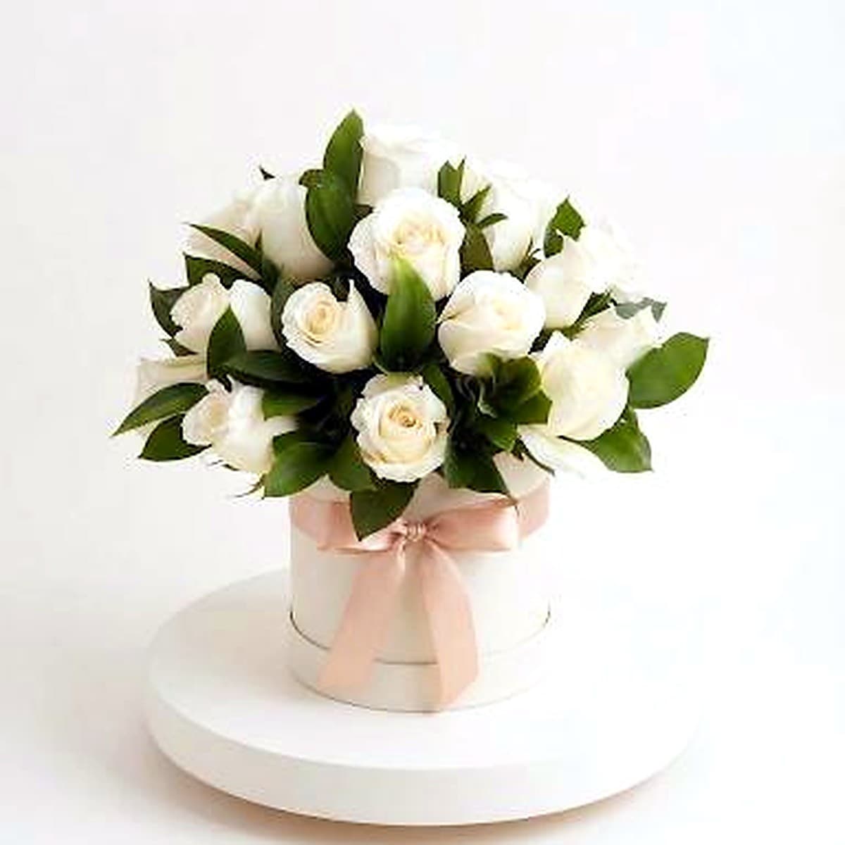 Caja Rosas Blancas