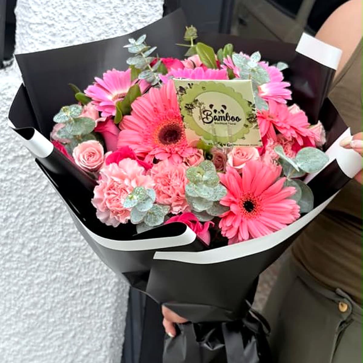 Ramo Black & Pink
