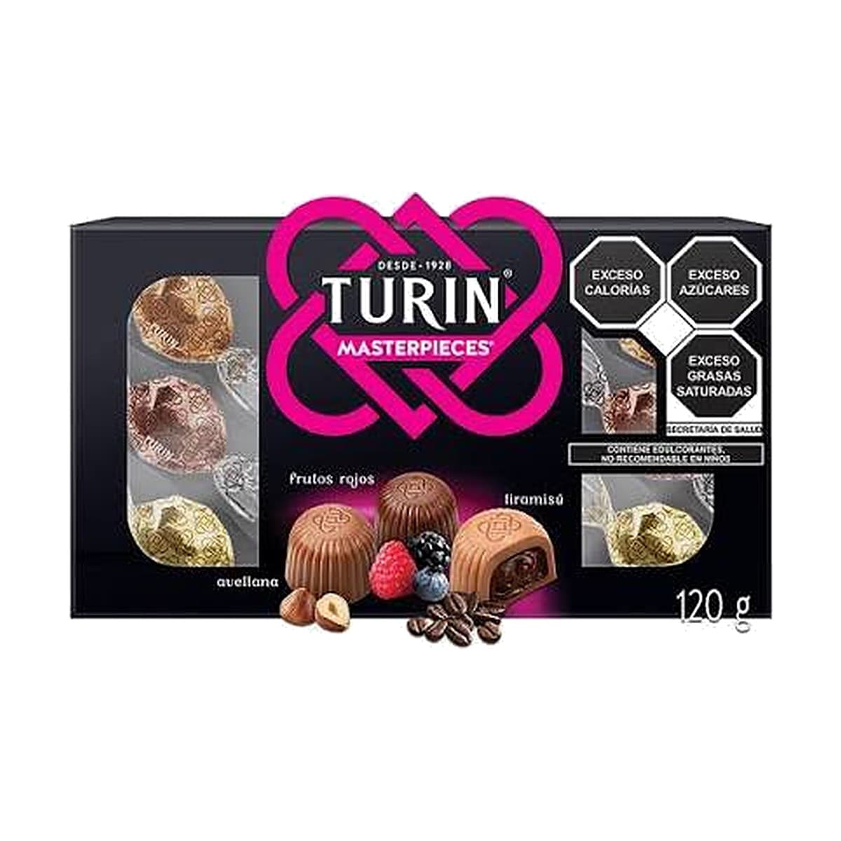 Chocolates Turin Masterpieces