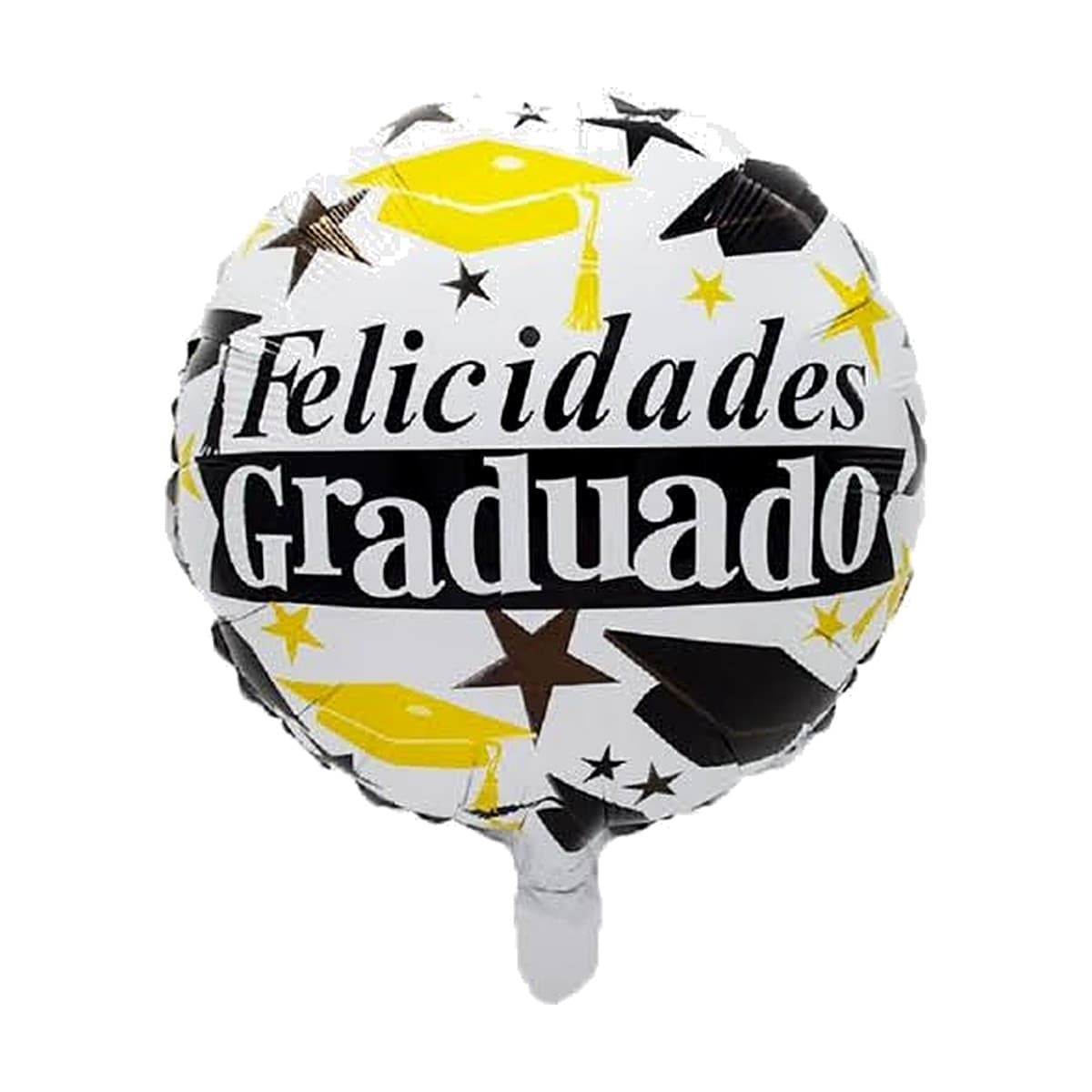 Globo Felicidades Graduado