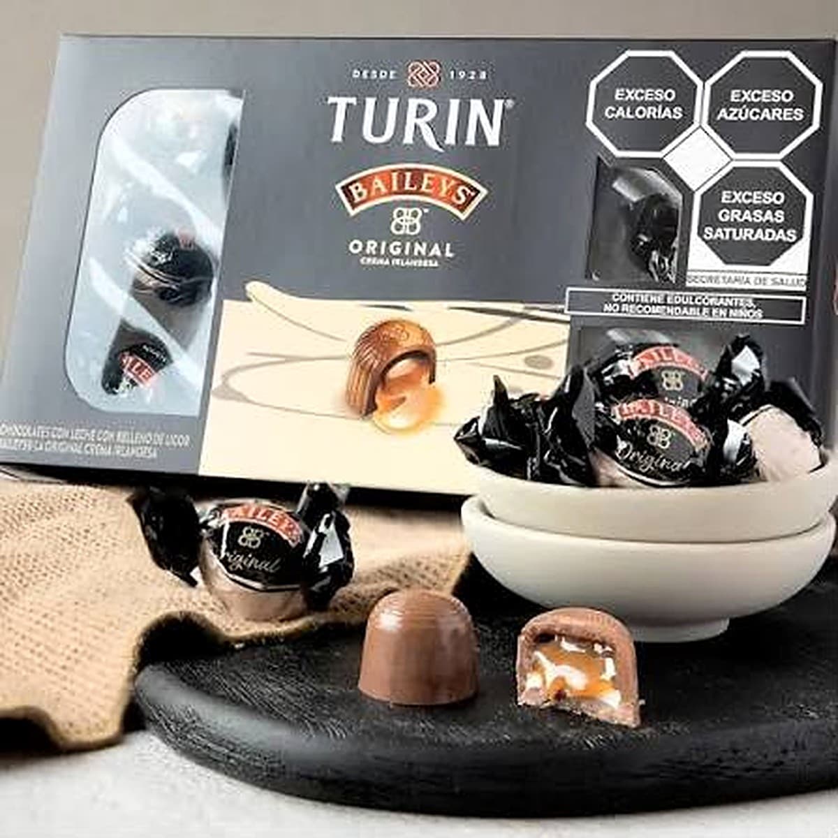 Chocolates Turin Baileys