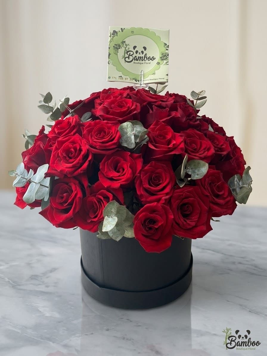 Caja Grande de Rosas, Rojo