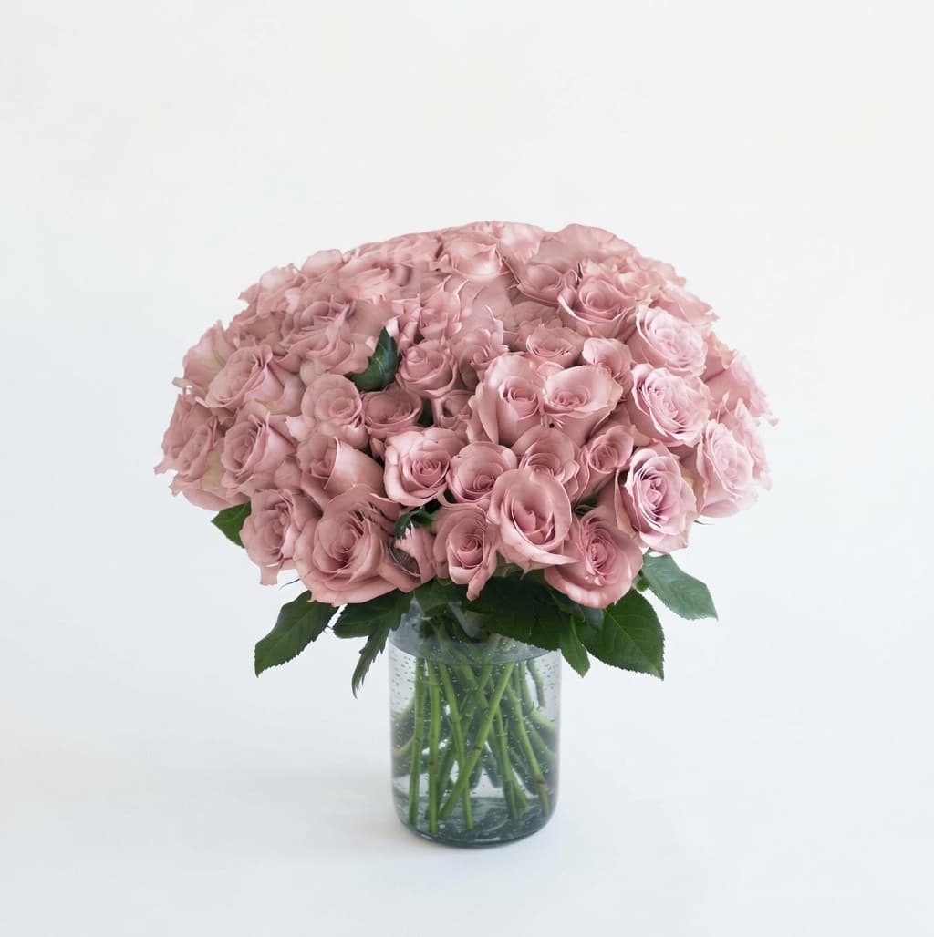 Rosas en Florero, foto 3