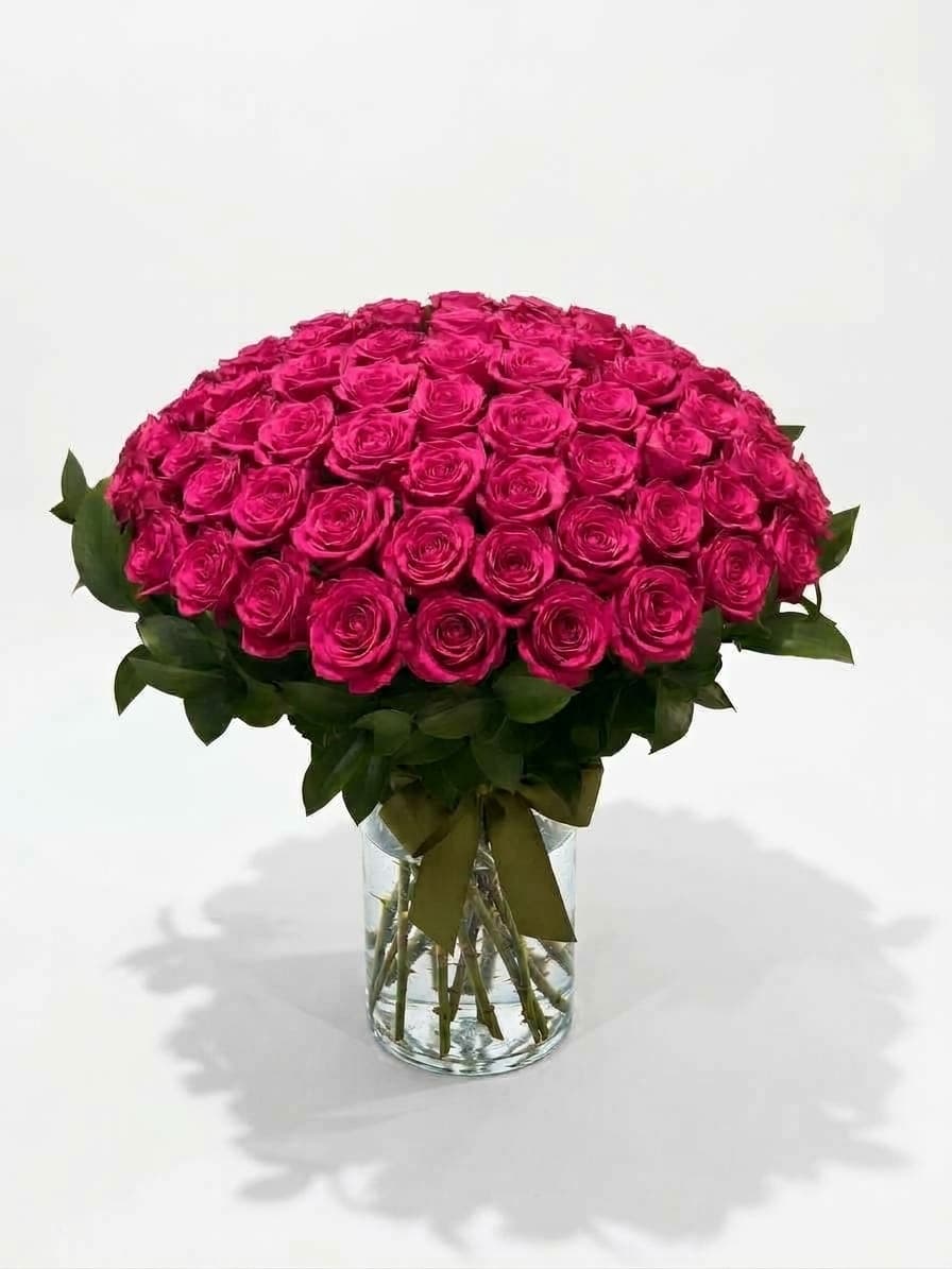 Rosas en Florero, foto 4