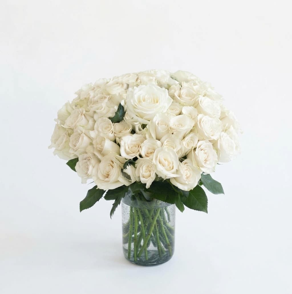 Rosas en Florero, foto 5