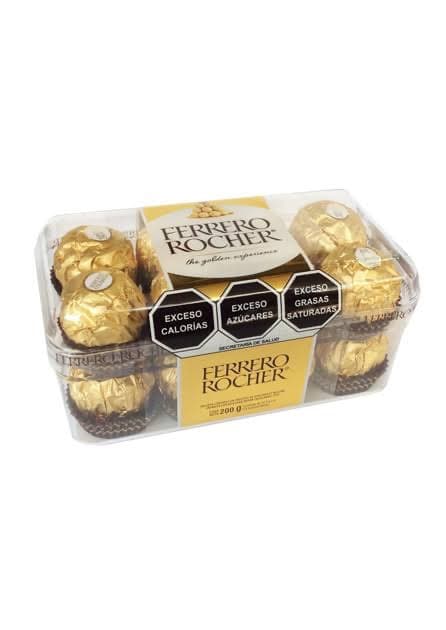 Chocolates 16 piezas Ferrero rocher