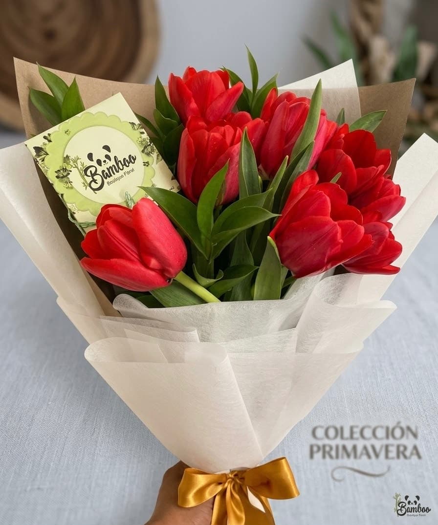 Ramo de Tulipanes